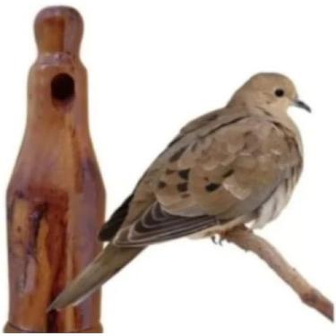 Imagem de Apito Rola 21 Profissional Chamariz Pássaros Aves Ave