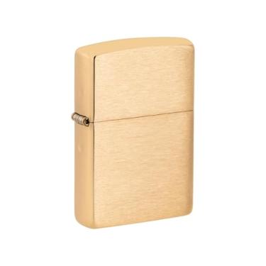 Imagem de Isqueiro Zippo Original Latão Polido 254B