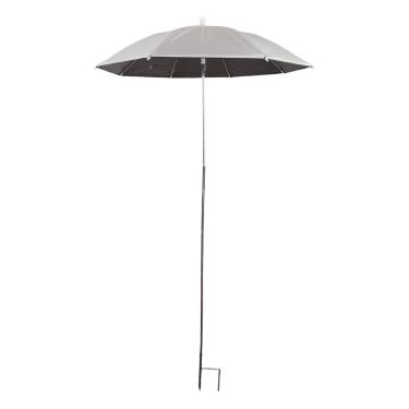 Imagem de Generic Tampa de sombra de guarda -chuva de plantas ao ar livre versátil para plantas em vasos de solar pátio de proteção de pátio de planta para flor, Prata