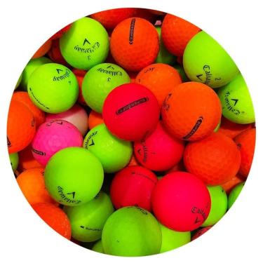 Imagem de Bolas de golfe LostGolfBalls.com Superhot Matte Color Mix x100