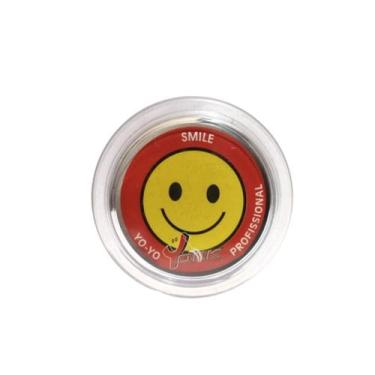 Imagem de Yoyo York Profissional Smiley Eixo Fixo +3 Cordas Ioio,yo-yo, Transluc