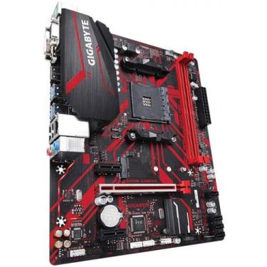 Imagem de Placa Mae Am4 Gigabyte B450m Gaming Matx Ddr4 Hdmi, Dvi, Vga, Usb 3.1,