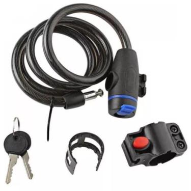 Imagem de Cadeado De Cabo Kit De Segurança Para Portão - King