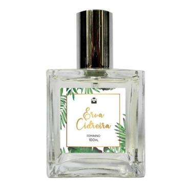 Imagem de Perfume Feminino Erva Cidreira 100Ml Óleo Essencial Natural - Essência
