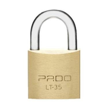 Imagem de Cadeado Pado LT-35 35mm - Caixa com 5 Unidades