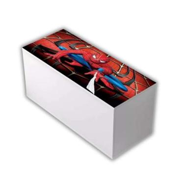 Imagem de Baú Porta Brinquedos Organizador 100% MDF Diversos Personagens Infanti