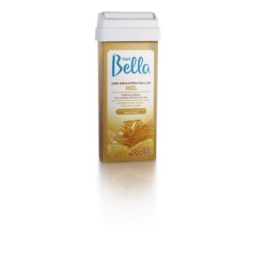 Imagem de Cera Depilatória Depil Bella Mel Refil Rollon 100g