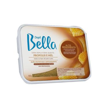 Imagem de Cera Depilatória Quente Depil Bella Própolis e Mel 800g