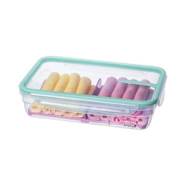 Imagem de Sanremo - Pote Plástico Hermético de 1,6 Litros e Tampa com Travas, Linha Freshy