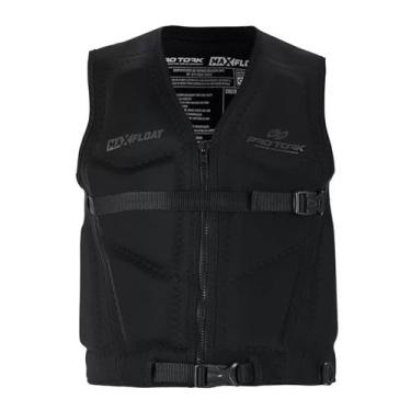 Imagem de Colete Salva Vidas Náutico Homologado ProTork JetSki Lancha, Preto, M