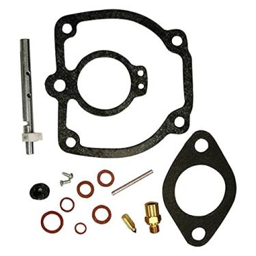 Imagem de Complete Tractor Kit de carburador 1703-0062 compatível com/substituição para Case International Harvester M, Mv, Super H,