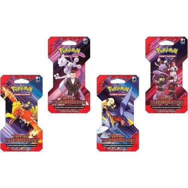 Imagem de Blister Unitario Pokemon Escarlate e Violeta 10 Rivais Predestinados 6