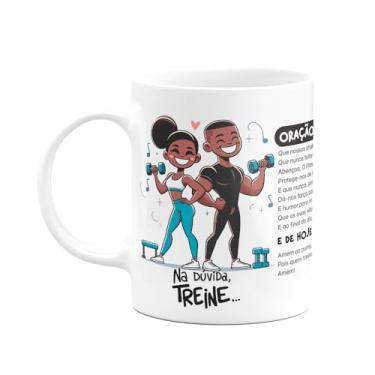 Imagem de JPS INFO, Caneca Namorados - Casal Fitness - Ora??o Fitness