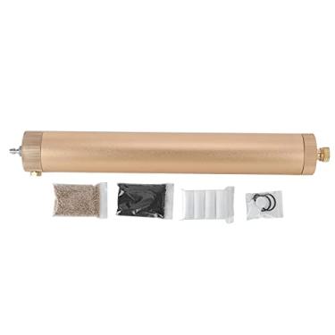 Imagem de Separador de água de óleo Brilluxa, filtro de compressor de ar para mergulho com PCP, separador de alta pressão de 30MPa, filtro de ar 4500PSI (Ouro)