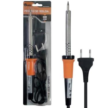 Imagem de Ferro de Solda 30w 40w 60w 80w 110v 220v Profissional INMETRO - MBtech