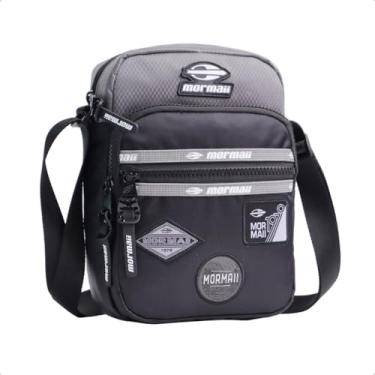 Imagem de Shouder Bag Mormaii Bordada 3L Bolsa Transversal Reforçada