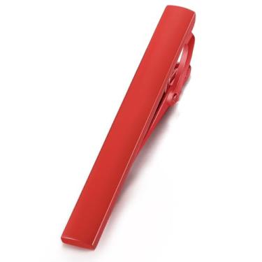 Imagem de HONEY BEAR 5 cm/5,4 cm/6 cm barra de prendedor de gravata masculina para presente de casamento de negócios de aço de tamanho normal 5 cm/5,4 cm/5,4 cm/6 cm, 5/5.4/6cm, Aço inoxidável, Sem Pedra