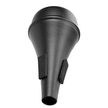 Imagem de Esquirla Surdina reta para trompete, instrumento de, prática, substituição profissional para músicos, amantes da música, iniciantes no palco