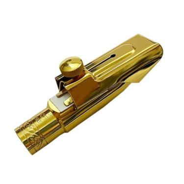 Imagem de YIJU Boquilha de Sax Alto com Suporte, Reutilizável E Prática, Ideal para Músicos E Iniciantes, 6c