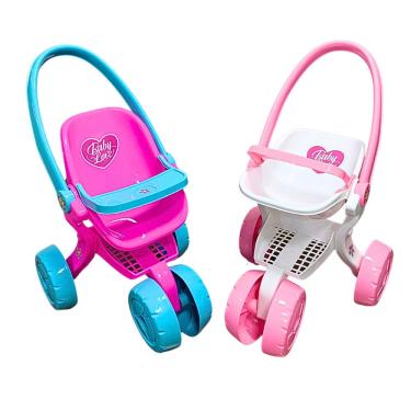 Imagem de Carrinho de Boneca Baby Love 278