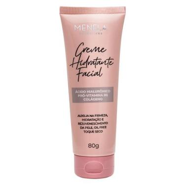 Imagem de Creme Hidratante Facial Menela - Menela Cosméticos