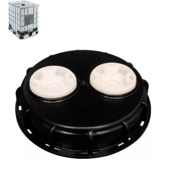 Imagem de Tampa Superior 163mm Container Ibc 1000l Com 2 Conexões Ofa