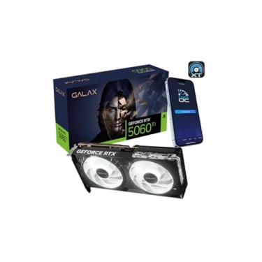 Imagem de PLACA DE VIDEO NV RTX5060TI 16GB GDDR7 128 BITS BLACK GF 1-CLICK OC GALAX 561ZN8MDCPOC