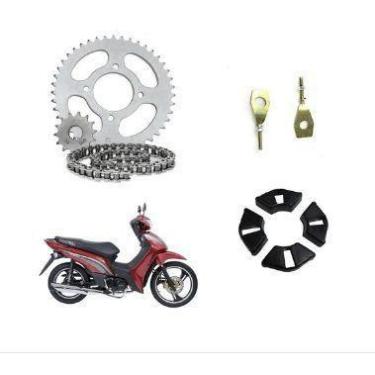 Imagem de Kit Relação Esticadores E Coxim Bull Krc 50 Lx Krc Max Todas - Smartfo