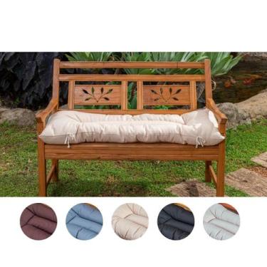 Imagem de Almofada Futon 180 cm x 40 cm liso - Riqueza Textil, bege