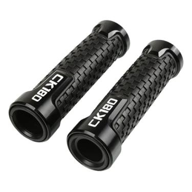 Imagem de Motorcycle Throttle Handle Grips，replacement part，Handlebar Grips Powersports Grips Accessories, For KY&MCO CK150 CK180 CK 150 180 ALL YEARES