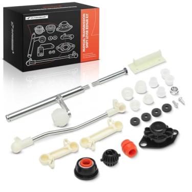 Imagem de A-Premium Kit de pontas de câmbio de transmissão compatível com modelos Volkswagen e Seat - Jetta 1984-1991, Golf 1983-1992, Toledo 1992-1998, caixa de engrenagens manual