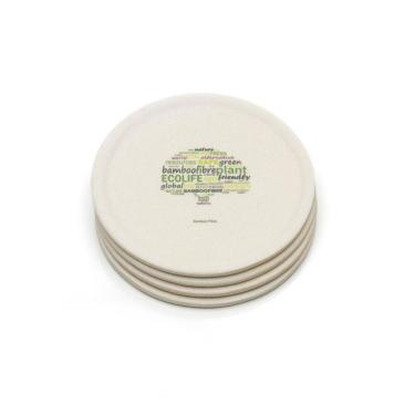 Imagem de Conjunto de 12 Bolachas de Chopp em Fibra de Bambu Eco Tree