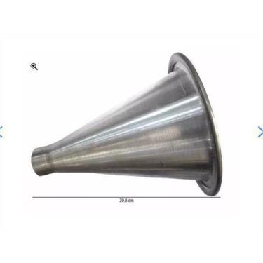 Imagem de Corneta De Alumínio Cone Longo Médio De Rosca D200, D250x