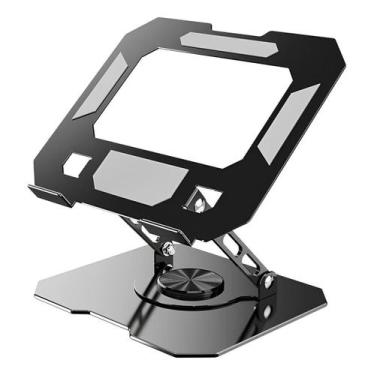 Imagem de Suporte de Mesa B-Max Dobrável Rotativo Antiderrapante Notebook Tablet