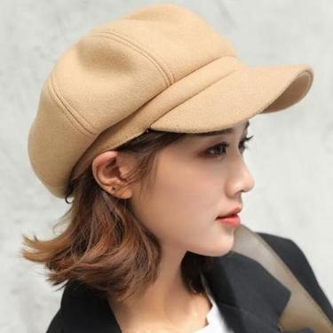 Imagem de Modelos de Boina Gorro Chapéu Unissex Aveludada Com Forro Liso - oem, 