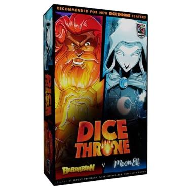 Imagem de Roxley Games Dice Throne S1 Rerolled Box 1 Barbarian v Moon Elf (ROX636)