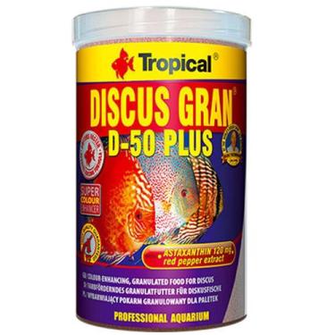 Imagem de Ração Tropical Discus Gran D-50 Plus 440g