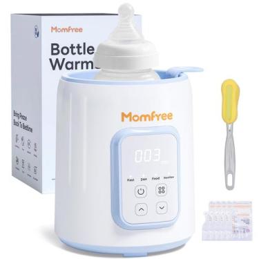 Imagem de Aquecedor de mamadeiras Momfree 8 em 1 Fast para leite materno e fórmu