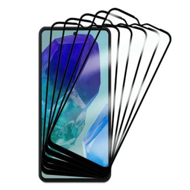 Imagem de Película de Vidro 3D Compatível Samsung Galaxy M55 6.7 Polegadas, Kit com 5 Unidades, Proteção Total da Tela
