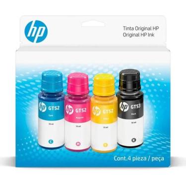 Imagem de Kit Garrafas de Tinta GT53 e GT52 Para Smart Tank 515, 519, 581, 583, 