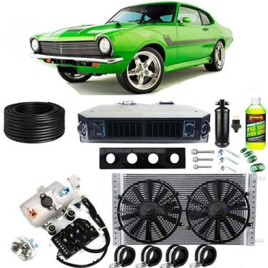 Imagem de Kit Ar Condicionado Elétrico Automotivo Ford Maverick - KLASSE AUTO PA
