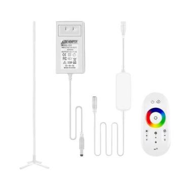 Imagem de Lâmpada De Chão LED RGB Inteligente De 200 Cm Tuya APP Controle Remoto