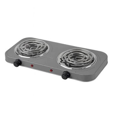 Imagem de Prepare Refeições com Facilidade no Fogareiro Elétrico Portátil 2 Boca