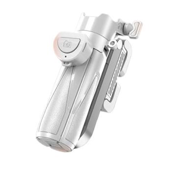 Imagem de Bastão de selfie de bolso Portátil 4 em 1 Com Tripe e Controle Bluetooth Peining PEI-EX-2015(Branco)