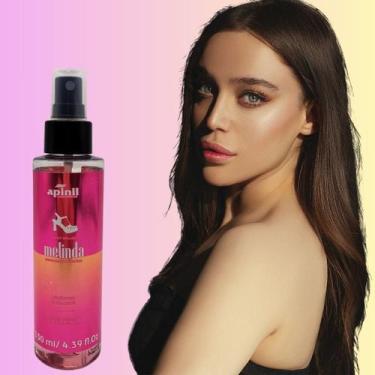 Imagem de Body Splash Apinil, Melinda, Tuti Frutti, Sweet Flower, Sweet Love e M