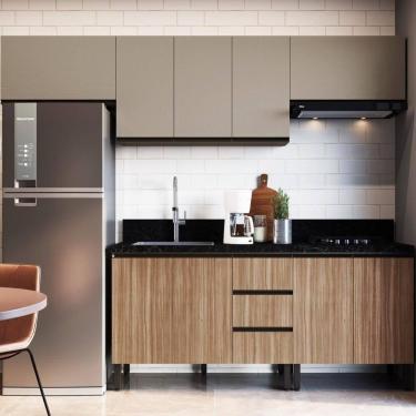 Imagem de Conjunto ébano Fumê-montana