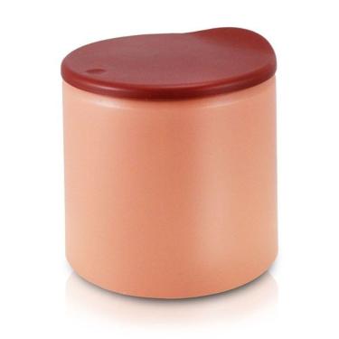 Imagem de Lixeira De Pia - Mesa- Escritorio De 4l - Linha Loft Salmão