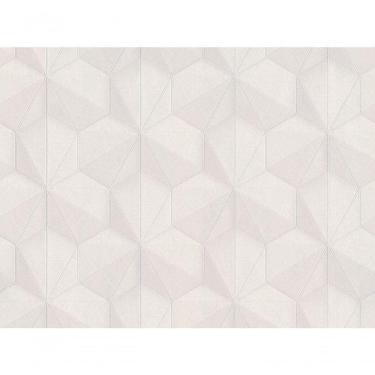 Imagem de Papel De Parede Inspire Geométrico Bege 220370