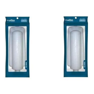 Imagem de Kit 2 Refil Filtro Vela Latina Puritronic Pa355 Pa335 P355