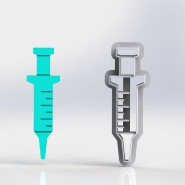 Imagem de Cortador Enfermagem Aparelho Injeção Tamanho 5cm